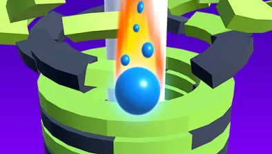 3D Ball Fall