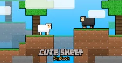 PLay Cute Sheep SkyBlock now!