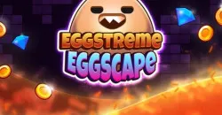 PLay Eggstreme Eggscape now!