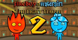 PLay Fireboy and Watergirl 2 Light Temple now!