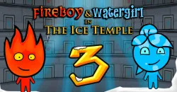 PLay Fireboy and Watergirl 3 Ice Temple now!