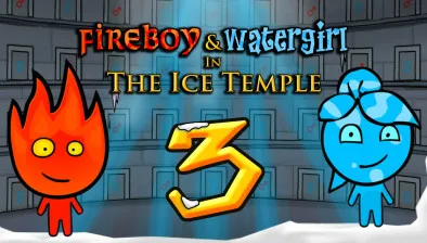 Fireboy and Watergirl 3 Ice Temple