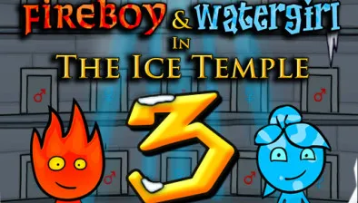 Fireboy and Watergirl 3 Ice Temple