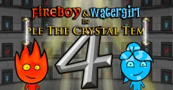 PLay Fireboy and Watergirl 4 Crystal Temple now!