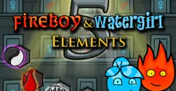 PLay Fireboy and Watergirl 5 Elements now!