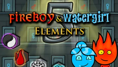 Fireboy and Watergirl 5 Elements