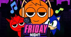 PLay Friday Night Sprunki now!