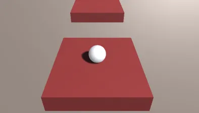 3D Ball Rolling Platformer