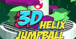 PLay 3D Helix Jump Ball now!