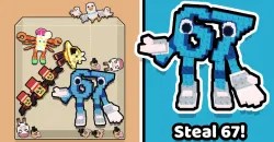 Play 67 Steal a Brainrot now!