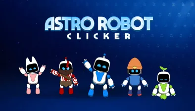 Astro Robot Clicker