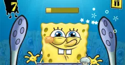 PLay Bikini Bottom Button Dash now!