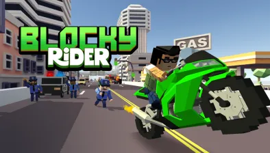 Blocky Rider