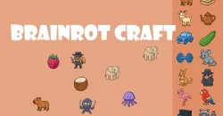 Play Brainrot Craft now!