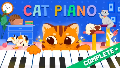 Cat Piano