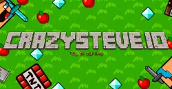 PLay CrazySteve.io now!