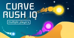 PLay Curve Rush IO now!