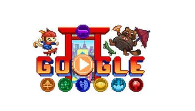 Doodle Champion Island Games