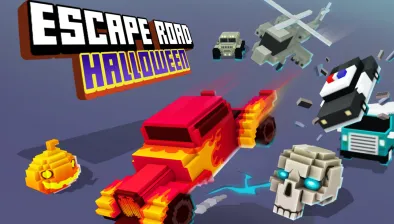 Escape Road Halloween