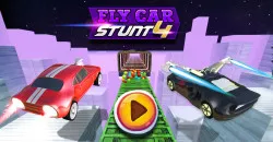 PLay Fly Car Stunt 4 now!