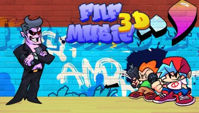 FNF Music 3D