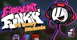 PLay FNF Vs Henry Stickmin now!