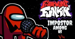 PLay FNF vs Impostor Among Us V4 now!
