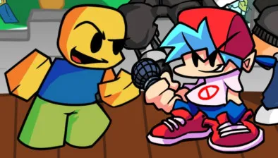 FNF vs Roblox Noob Remastered