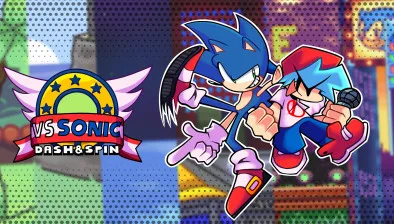 FNF VS Sonic Dash & Spin