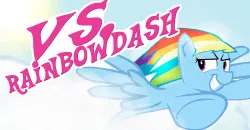 PLay FNF with Rainbow Dash Flying now!