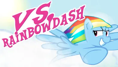 FNF with Rainbow Dash Flying