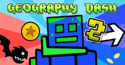PLay Geography Dash 2 now!