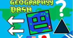 PLay Geography Dash now!