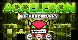 PLay Geometry Dash Acceleron now!