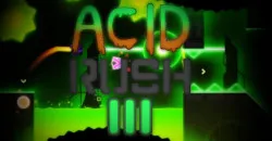 PLay Geometry Dash Acid Rush III now!