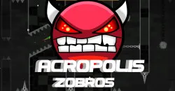 PLay Geometry Dash Acropolis now!