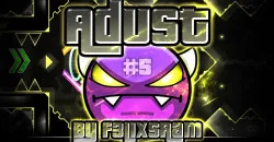 PLay Geometry Dash Adust now!