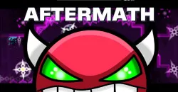 PLay Geometry Dash Aftermath now!