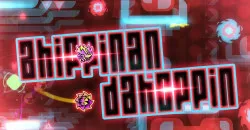 PLay Geometry Dash Ahippinandahoppin now!