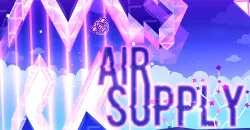 PLay Geometry Dash AIR SUPPLY now!