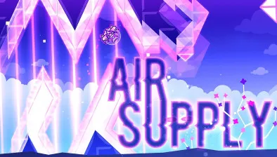 Geometry Dash AIR SUPPLY