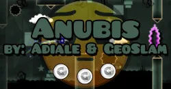 PLay Geometry Dash Anubis now!