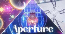 PLay Geometry Dash Aperture now!
