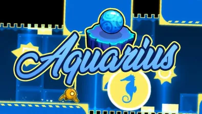 Geometry Dash Aquarius