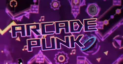 PLay Geometry Dash Arcade Punk now!