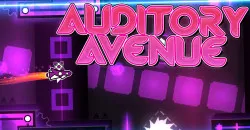 PLay Geometry Dash Auditory Avenue now!