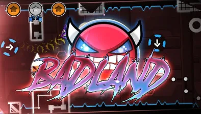 Geometry Dash Badland