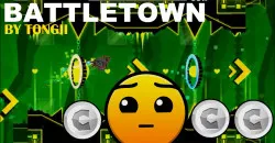 PLay Geometry Dash Battletown now!