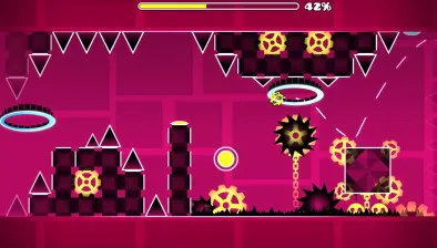 Geometry Dash Beautiful Chaos