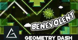 PLay Geometry Dash Benevolent now!